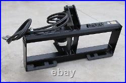 Auger Head And 18 Inch Bit Skid Steer Auger Quick Attach Free Shipping