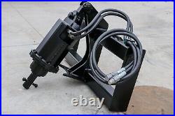 Auger Head And 36 Inch Bit Skid Steer Auger Quick Attach Free Shipping