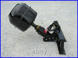 Auger Torque 3300-30 Hex Auger Drive with Cement Mixing Bowl Fits Skid Steer
