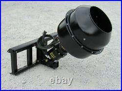 Auger Torque 3300-30 Round Auger Drive with Cement Mixing Bowl Fits Skid Steer