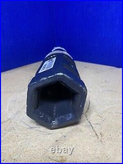 BOBCAT 6662875 Skid Steer Auger Adapter He drive To Round Bit New Open Box