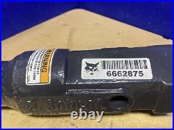 BOBCAT 6662875 Skid Steer Auger Adapter He drive To Round Bit New Open Box
