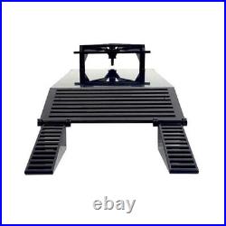 Big Country Toys 1/20 Track Skid Steer Attachments Flatbed Gooseneck Trailer 450