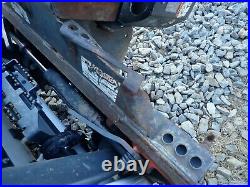Bobcat 30 Auger Attachment For Skid Steer Loaders, Ssl Quick Attach, Fits Many