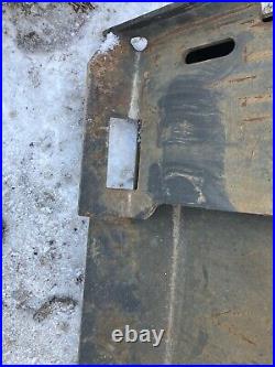 Bobcat 30C Auger Drive Post Hole Digger Attachment Fits Skid Steer