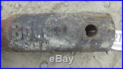 Bobcat 36 Post Hole Digger Auger Extension Skid Steer, Excavator Stock # 62711