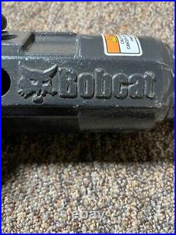 Bobcat 6662875 Hex to Round Adapter Skid Steer Auger Bit Extension Shaft