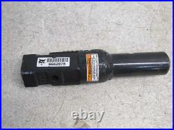 Bobcat 6662875 OEM Skid Steer Auger Adapter for Hex Drive to Round Bit