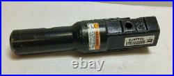 Bobcat 6662875 Skid Steer 3/4 x 1 ft Auger Adapter for Hex Drive to Round Bit