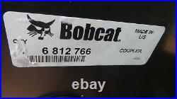 Bobcat 6812766 Auger Coupler Bob-Tach Motor Bit Yoke Skid Steer Genuine OEM NEW