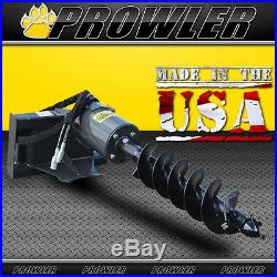 Bobcat Extreme Duty Mini Skid Steer Auger Drive with 9 Inch Round Collar Bit