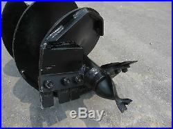 Bobcat Kubota Skid Steer Attachment Round 18 Auger Post Hole Bit Ship $149