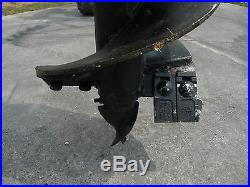 Bobcat Skid Steer Attachment Lowe 12 Hex Post Hole Auger Bit Ship $99