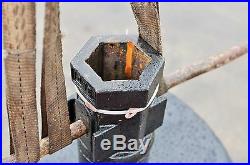 Bobcat Skid Steer Attachment Lowe 18 Hex Auger Post Hole Bit Ship $149