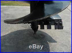 Bobcat Skid Steer Attachment Lowe 24 Hex Post Hole Auger Bit Ship $179