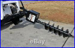 Bobcat Skid Steer Attachment Lowe 750 Classic Hex Auger 12 Bit