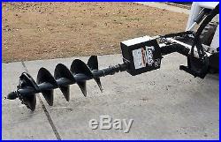 Bobcat Skid Steer Attachment Lowe 750 Classic Hex Auger 18 Bit Ship $199