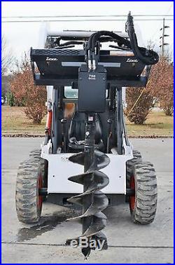 Bobcat Skid Steer Attachment Lowe 750 Classic Hex Auger with 15 Bit Ship $199