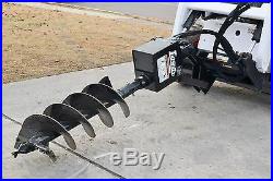 Bobcat Skid Steer Attachment Lowe 750 Classic Hex Auger with 15 Bit Ship $199