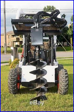 Bobcat Skid Steer Attachment Lowe 750 Classic Round Auger with 15 Bit Ship $199