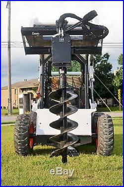Bobcat Skid Steer Attachment Lowe 750 Classic Round Auger with 15 Bit Ship $199
