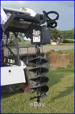 Bobcat Skid Steer Attachment Lowe 750 Classic Round Auger with 18 Bit Ship $199
