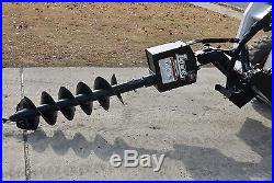 Bobcat Skid Steer Attachment Lowe 750 Hex Auger Drive with 12 Bit Ship $199