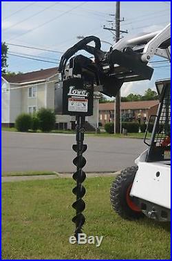 Bobcat Skid Steer Attachment Lowe 750 Hex Auger Drive with 6 Bit Ship $199
