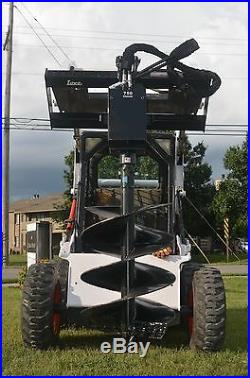 Bobcat Skid Steer Attachment Lowe 750 Hex Auger with 24 Bit Ship $199