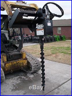 Bobcat Skid Steer Attachment Lowe 750 Hex Classic Auger with 4 Bit Ship $199