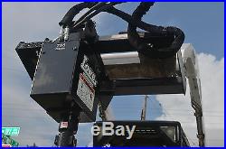 Bobcat Skid Steer Attachment Lowe 750 Round Auger Drive with 4 Bit Ship $199