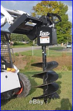 Bobcat Skid Steer Attachment Lowe 750 Round Auger with 24 Bit Ship $199