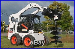 Bobcat Skid Steer Attachment Lowe 750 Round Auger with 24 Bit Ship $199