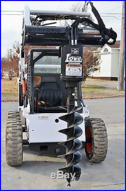 Bobcat Skid Steer Attachment Lowe BP210 Hex Auger Drive with 15 Bit Ship $199