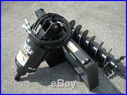 Bobcat Skid Steer Attachment Lowe BP210 Hex Auger with 12 Hex Bit Ship $199