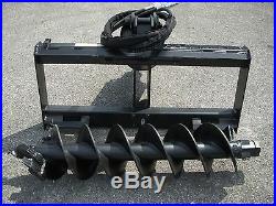Bobcat Skid Steer Attachment Lowe BP210 Hex Auger with 12 Hex Bit Ship $199