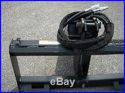 Bobcat Skid Steer Attachment Lowe BP210 Hex Auger with 6 Bit Ship $199
