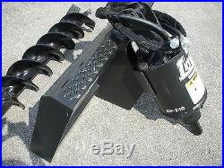 Bobcat Skid Steer Attachment Lowe BP210 Hex Auger with 9 Bit Ship $199