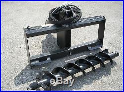 Bobcat Skid Steer Attachment Lowe BP210 Hex Auger with 9 Bit Ship $199