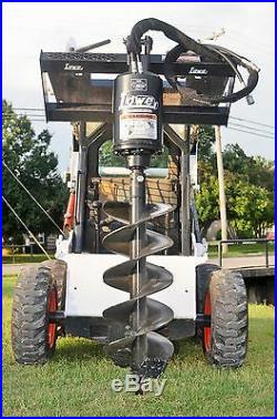 Bobcat Skid Steer Attachment Lowe BP210 Round Auger Drive with 15 Bit-Ship $199