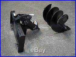 Bobcat Skid Steer Attachment Lowe BP210 Round Auger with 24 Bit Ship $199