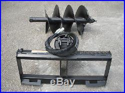 Bobcat Skid Steer Attachment Lowe BP210 Round Auger with 24 Bit Ship $199