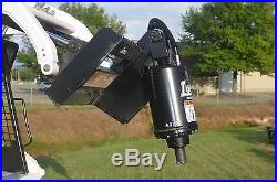 Bobcat Skid Steer Attachment New Lowe BP210 Round Auger Unit Ship for $199
