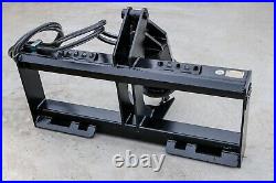 Brand New Auger Head And 12 Inch Bit Skid Steer Quick Attach Local Pickup