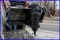 Brand New Auger Head And 12 Inch Bit Skid Steer Quick Attach Local Pickup