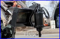 Brand New Auger Head And 6 Inch Bit Skid Steer Quick Attach Local Pickup