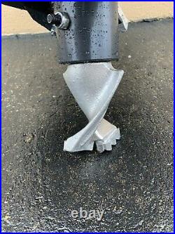 Brand New JCT Skid Steer Auger Attachment with two bits, 12 & 18