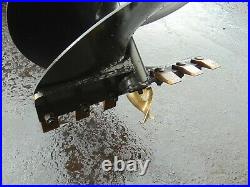 Brand New Universal Skid Steer Auger Drill Attachment Comes With 2 Bits Included