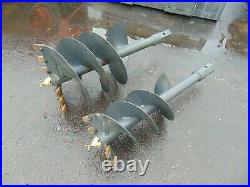 Brand New Universal Skid Steer Auger Drill Attachment Comes With 2 Bits Included