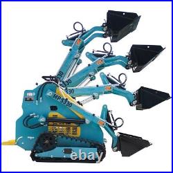 Buy 15HP MachPro Mini Skid Steer Loader EPA Complimentary Hydraulic Auger